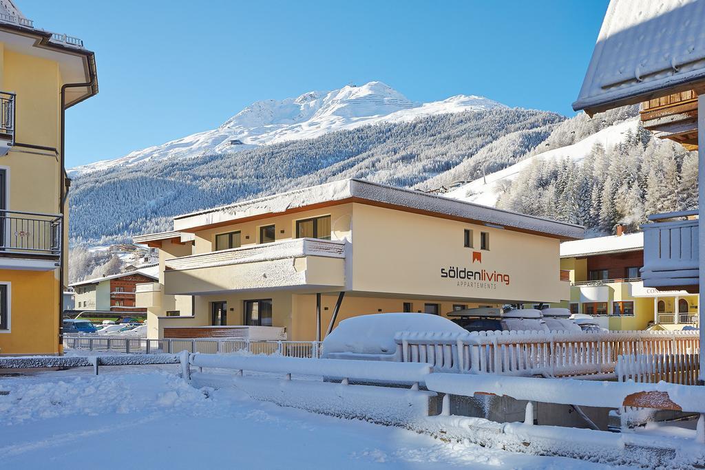 Soeldenliving Appartements Экстерьер фото