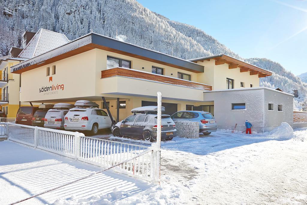 Soeldenliving Appartements Экстерьер фото